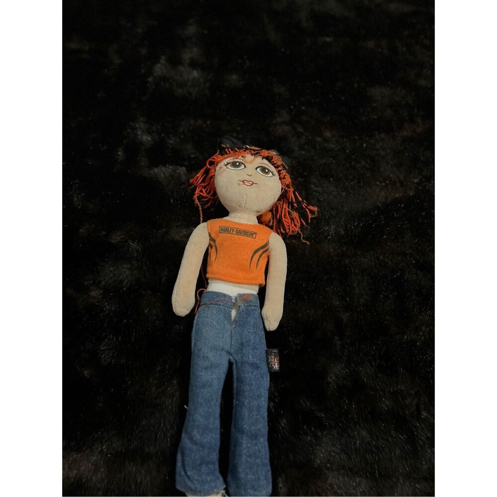 Harley-Davidson Doll Height biker babe Character Goods‎